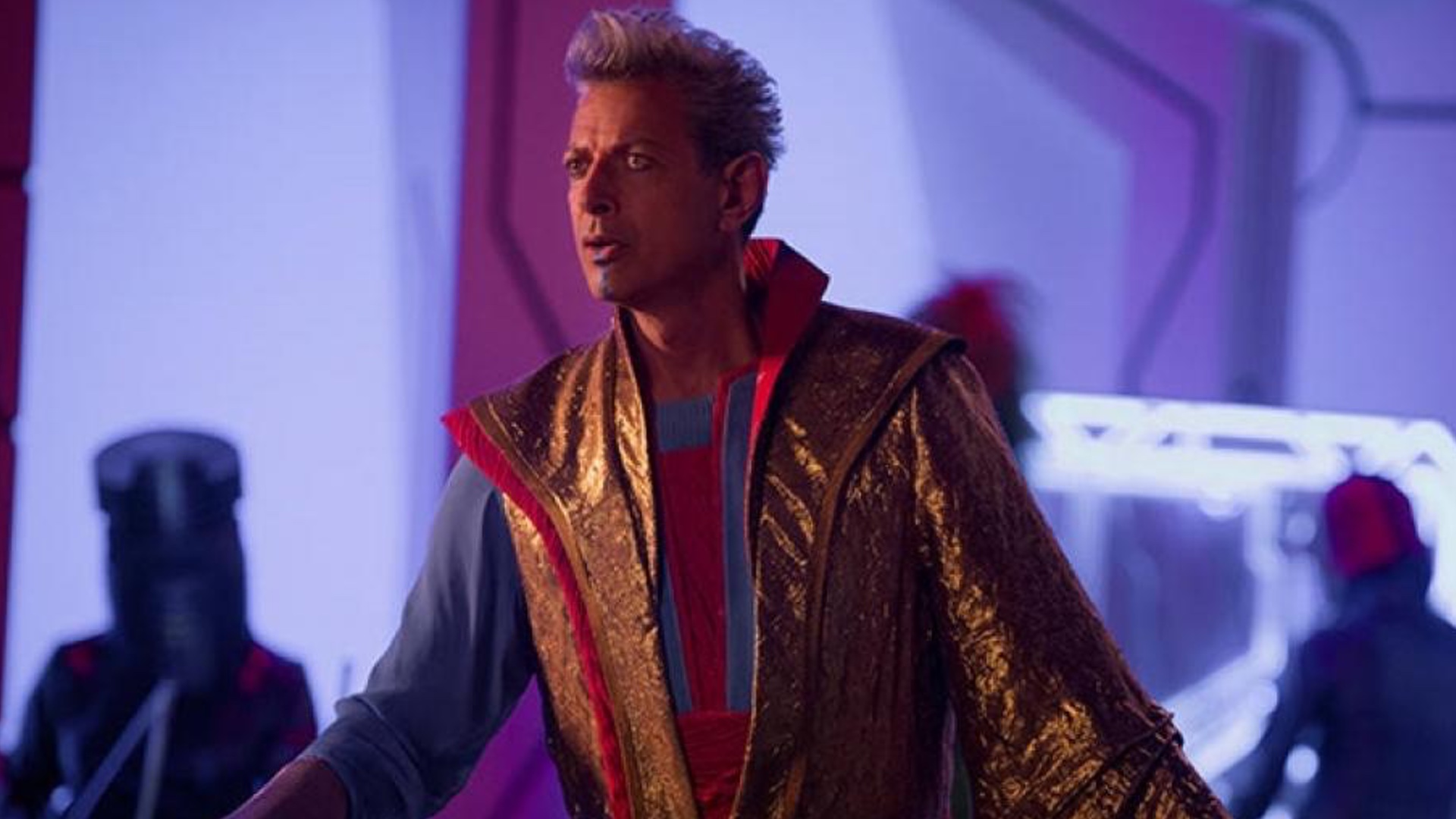 The Grandmaster Starts a New Life on Earth with Thor's old Roommate Darryl  in Upcoming Marvel Short — GeekTyrant