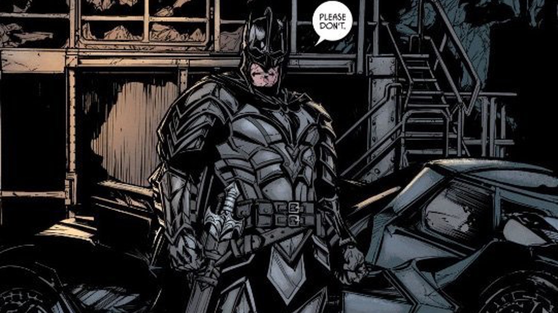DC Comics Batman - The Dark Knight