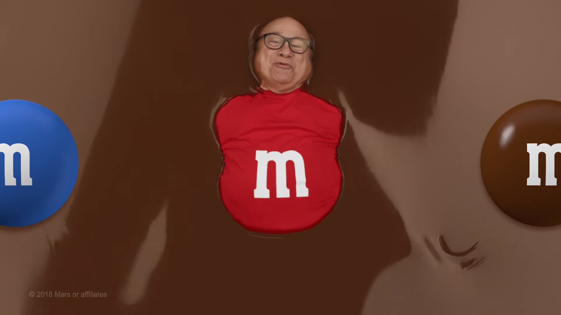 m and m super bowl