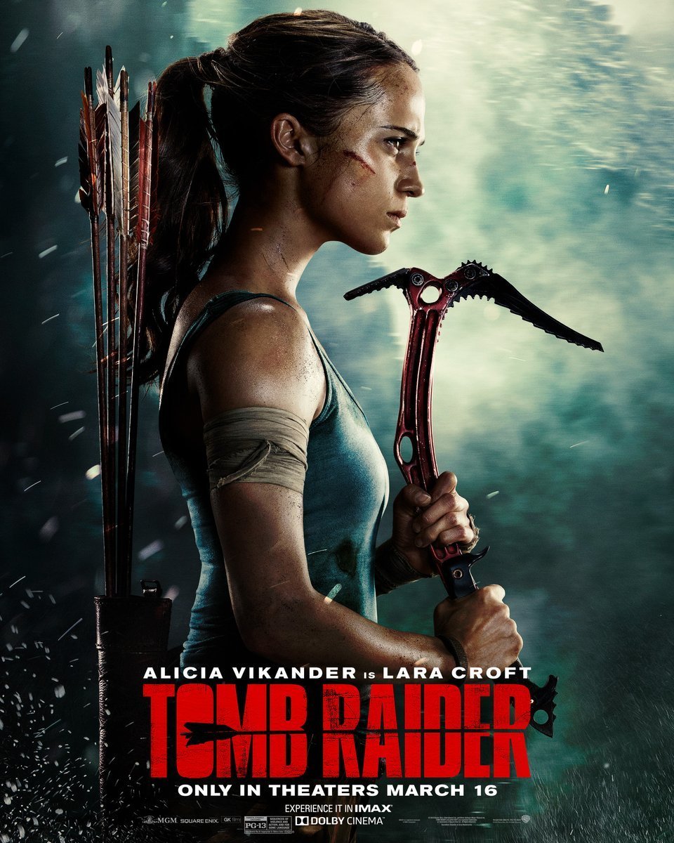 Alicia Vikander Is Lara Croft In 'Tomb Raider