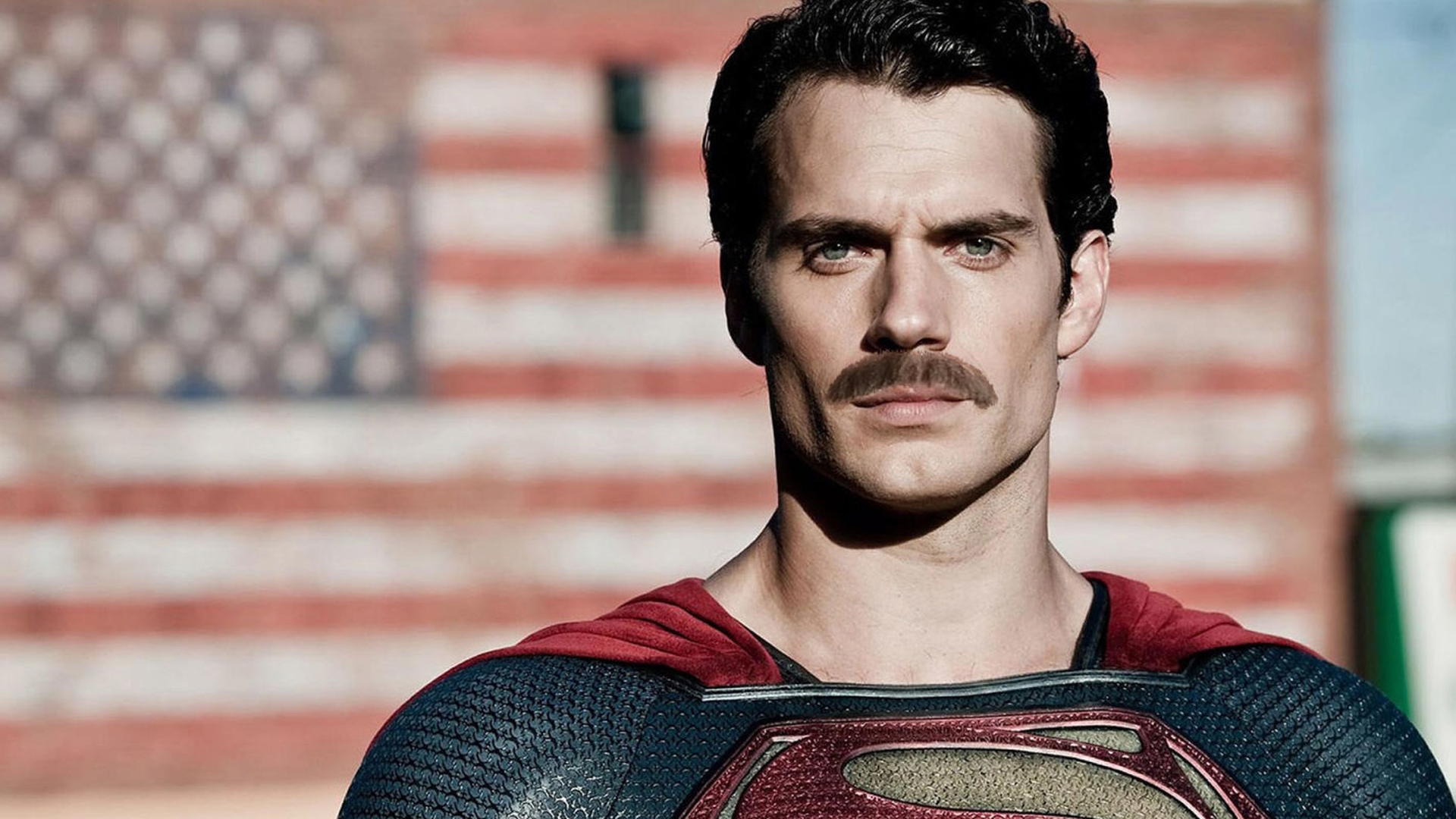 Someone Put Henry Cavill's Mustache Back Into 'Justice League