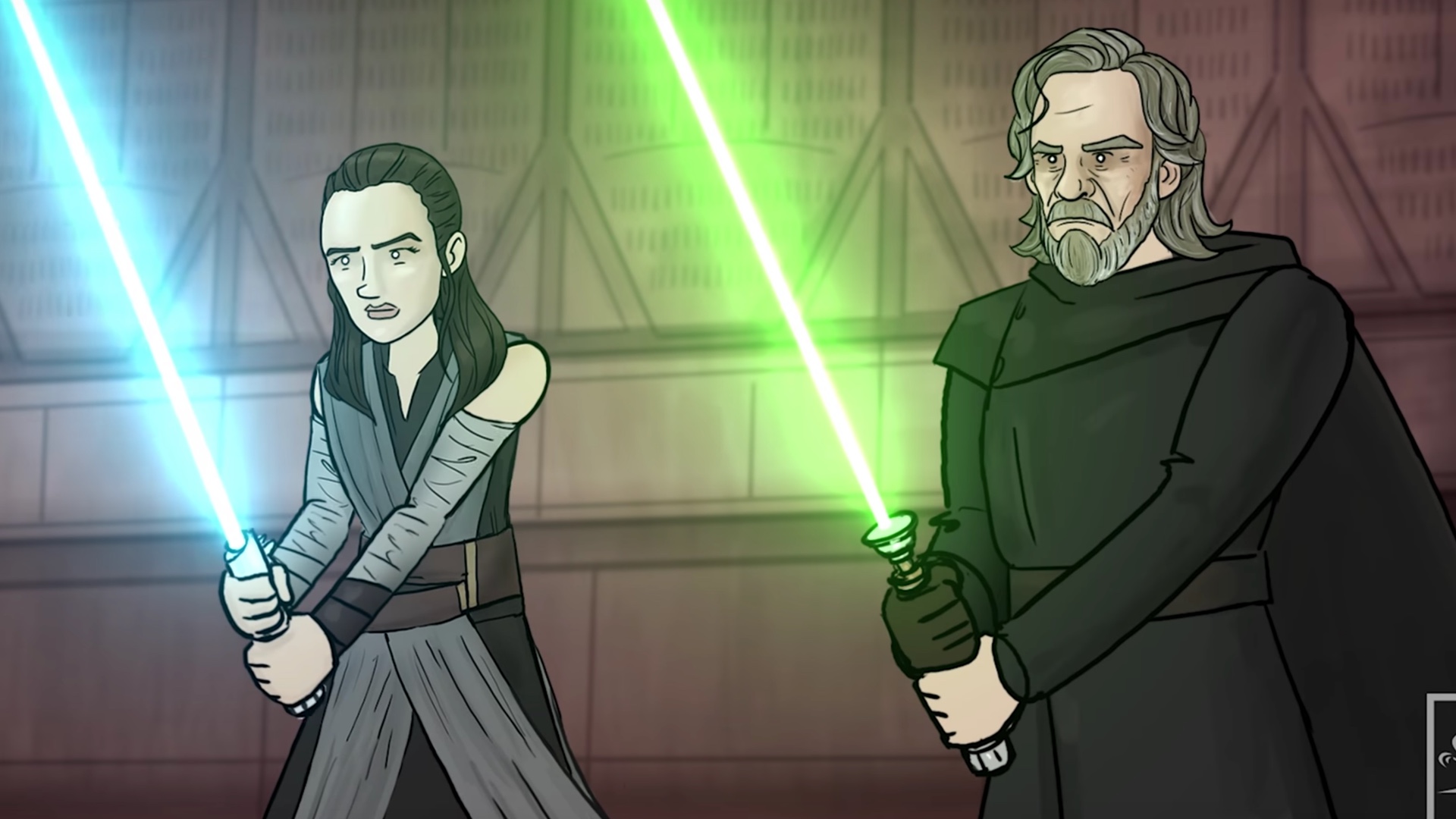 How Star Wars: The Last Jedi Should Have Ended, How It Should Have Ended  Wiki