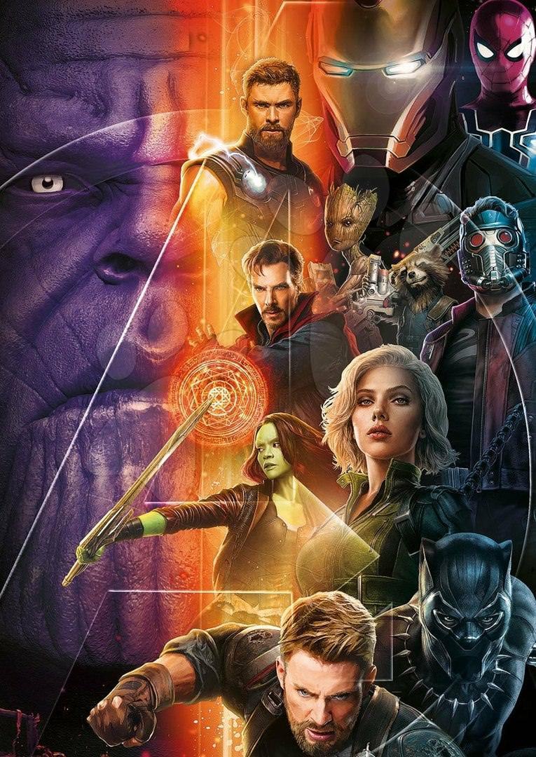 Avengers A3 Movie Promo Poster 2 