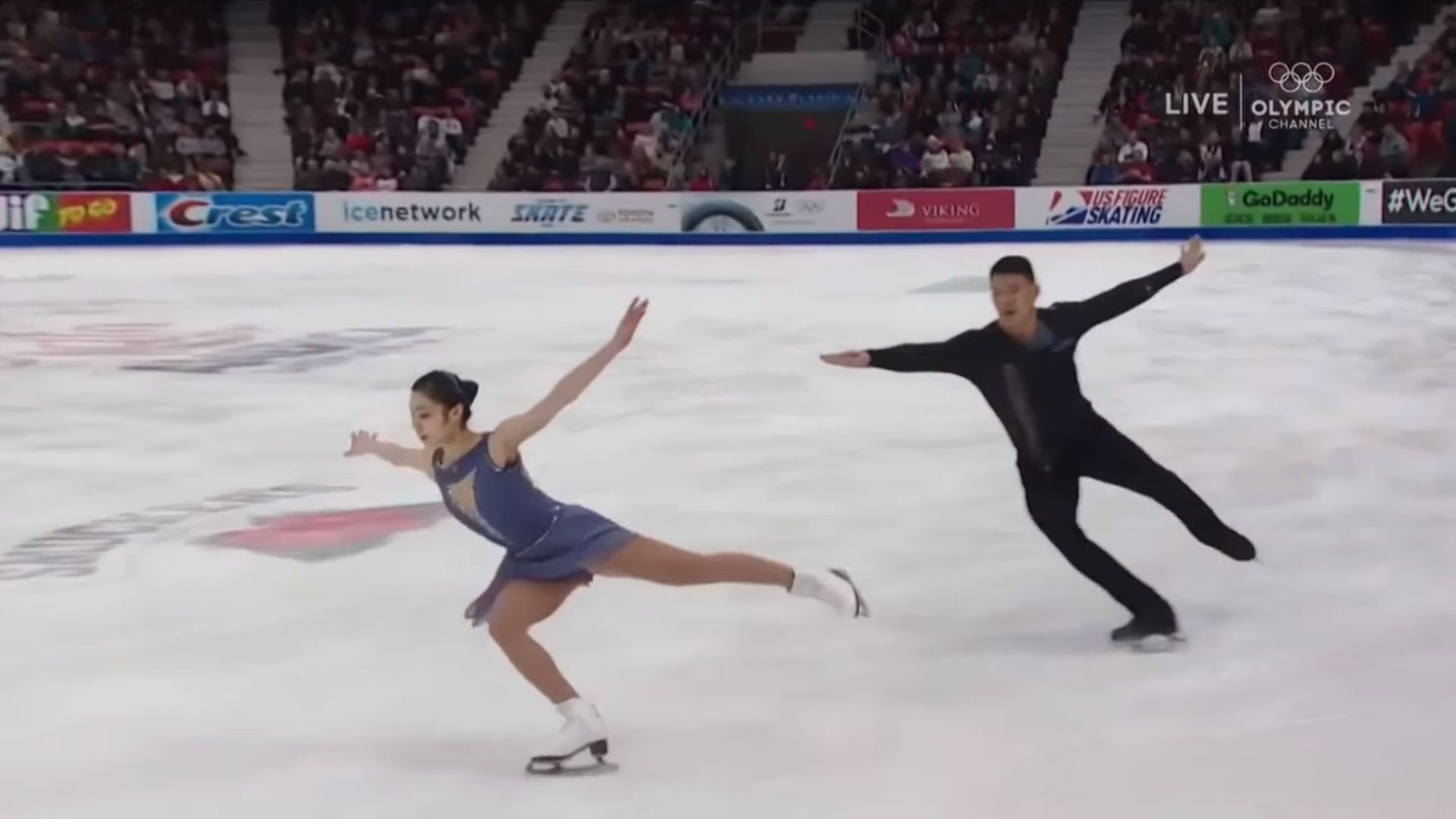 Chinese Figure Skaters Perform to STAR WARS Soundtrack at Winter Olympics — GeekTyrant