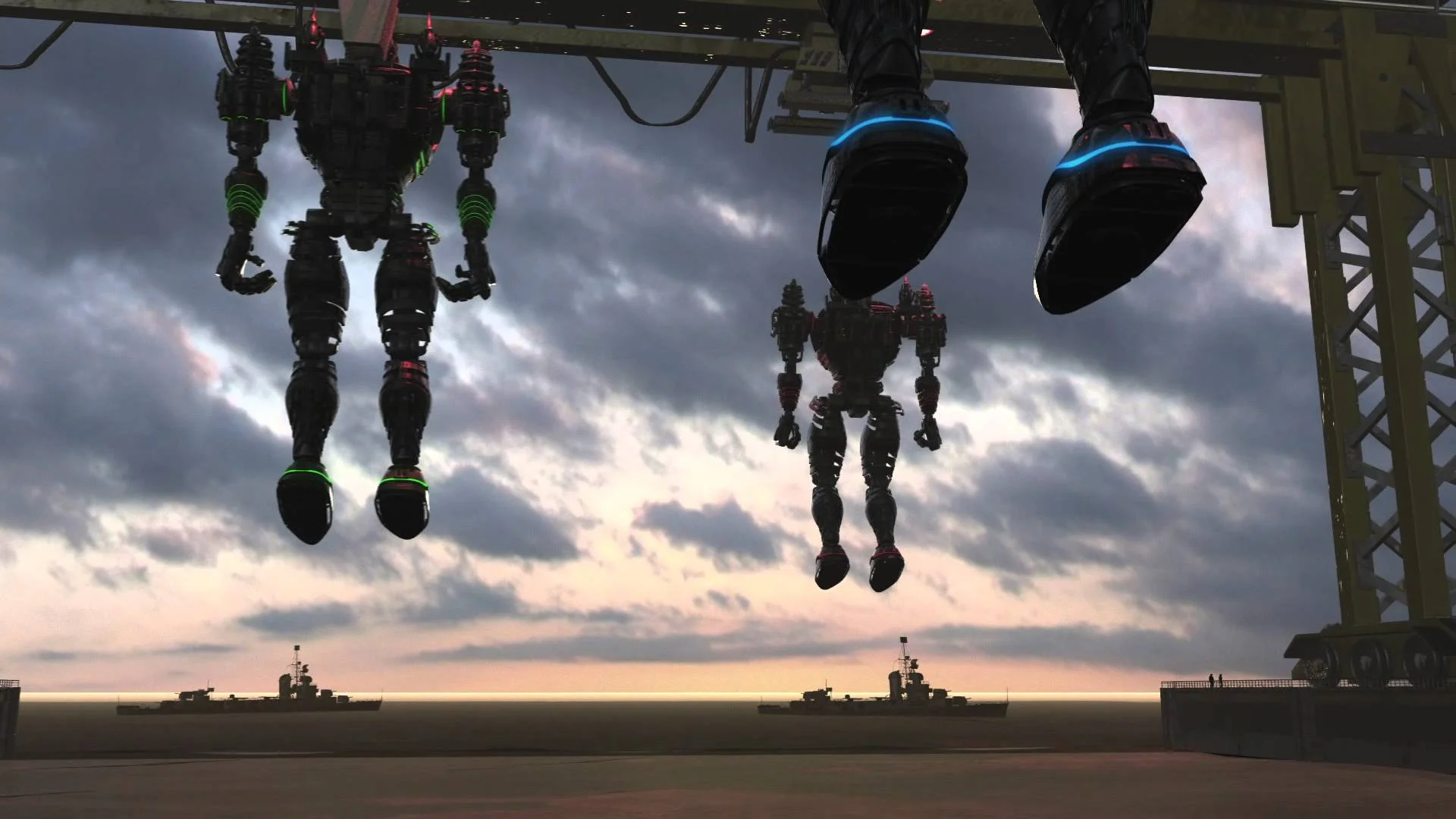 Atlantic Rim Resurrection The Sequel To The Pacific Rim Knock Off Is Now Available Geektyrant