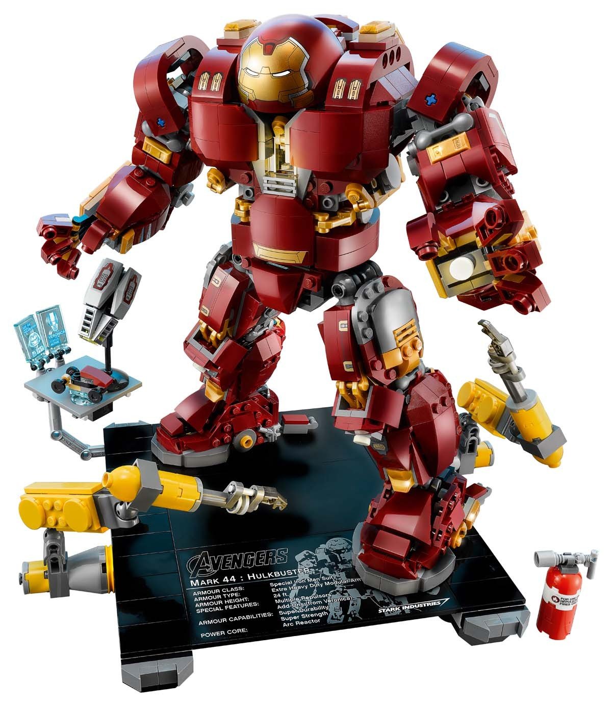 Check Out This Incredibly Cool Iron Man Hulkbuster Lego Playset! —  Geektyrant