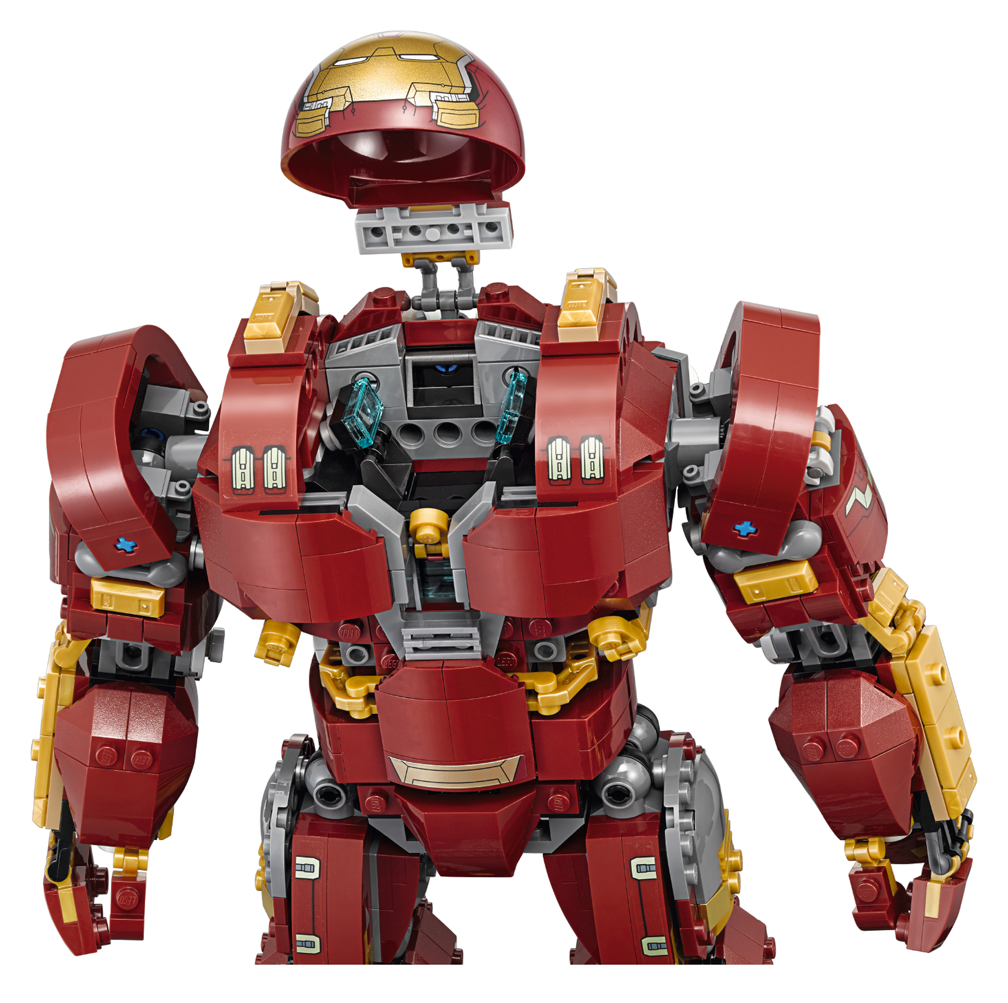 big lego iron man