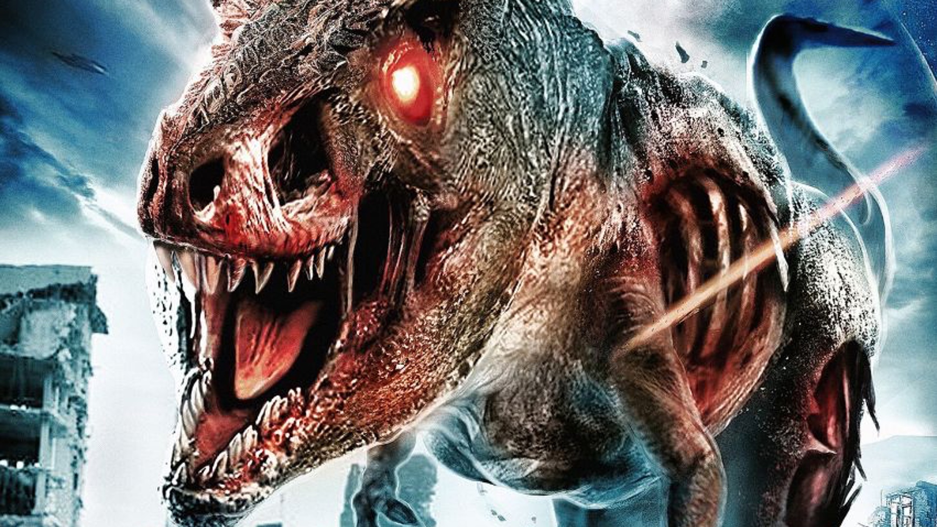 Zombie T-Rex Running / Undead Dinosaur / Evil Tyrannosaurus / Ancient  Predator / Dino World Beast / Hunting Raptor / Jurassic Encounter