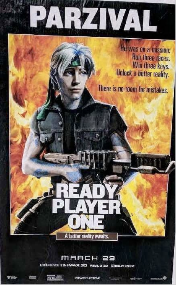 Ready Player One - 2018 - Original Movie Poster - Art of the Movies