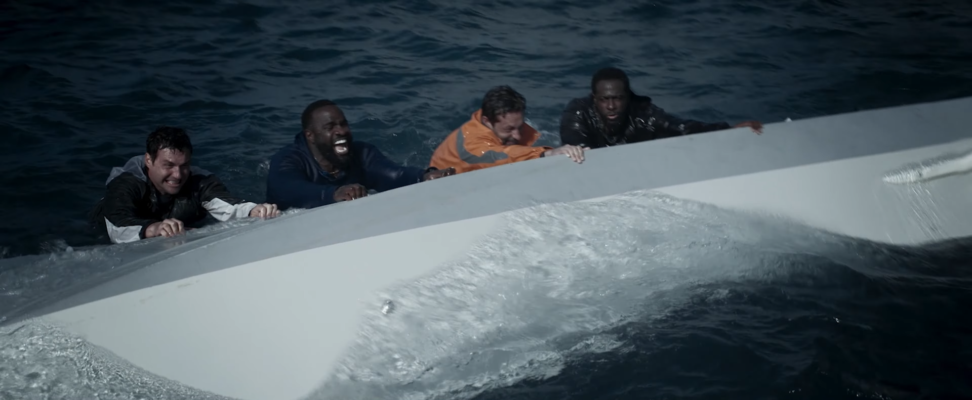 Intense trailer for Joe Carnahan’s NOT WITH HOPE, based on the true story of a deep-sea rescue boat