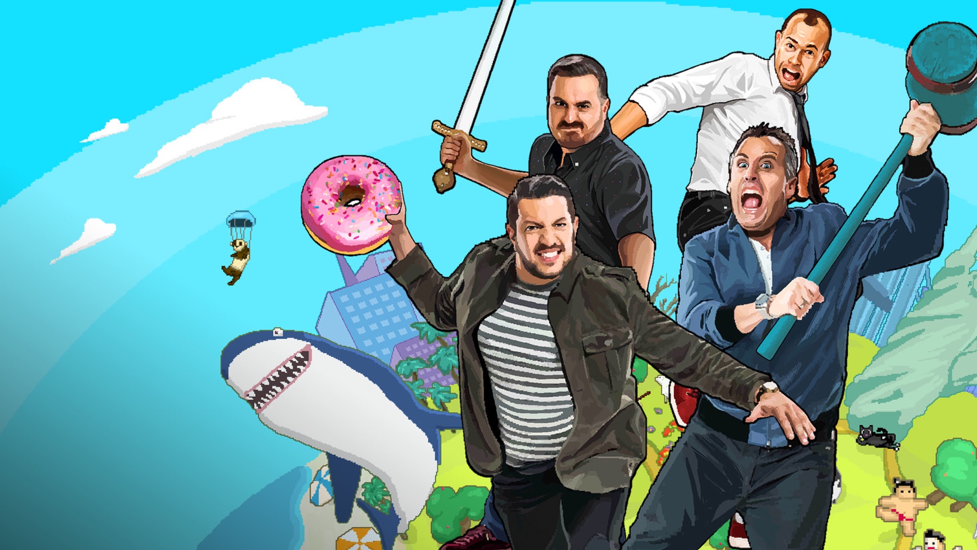 cruise with impractical jokers