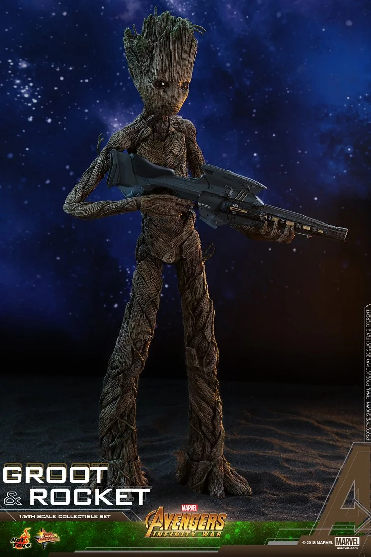 hot toys teenage groot