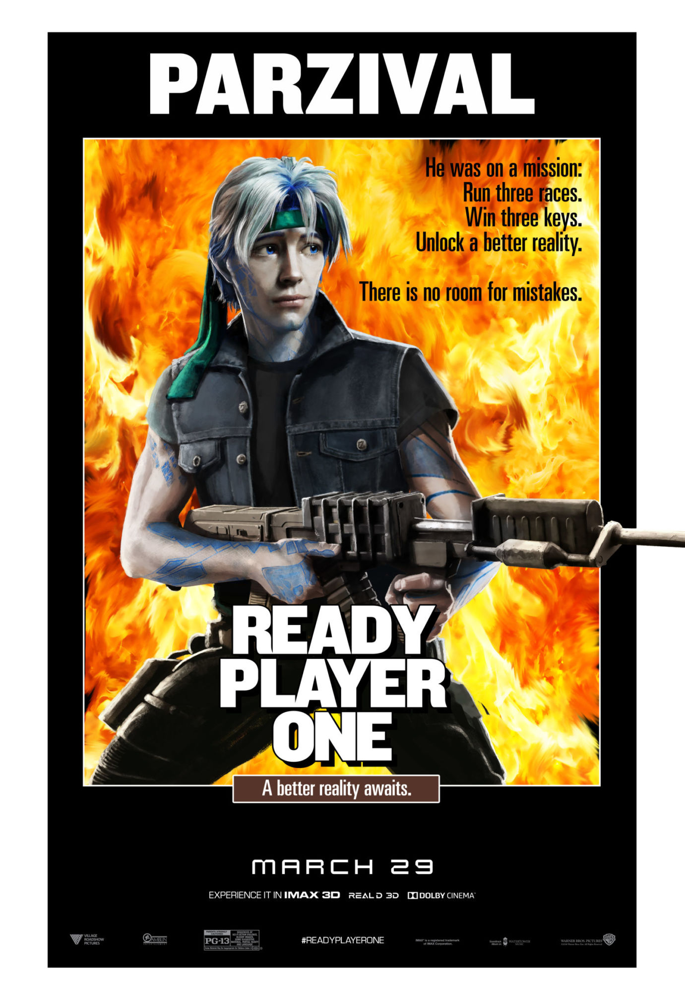 Ready Player One movie poster : r/gaming