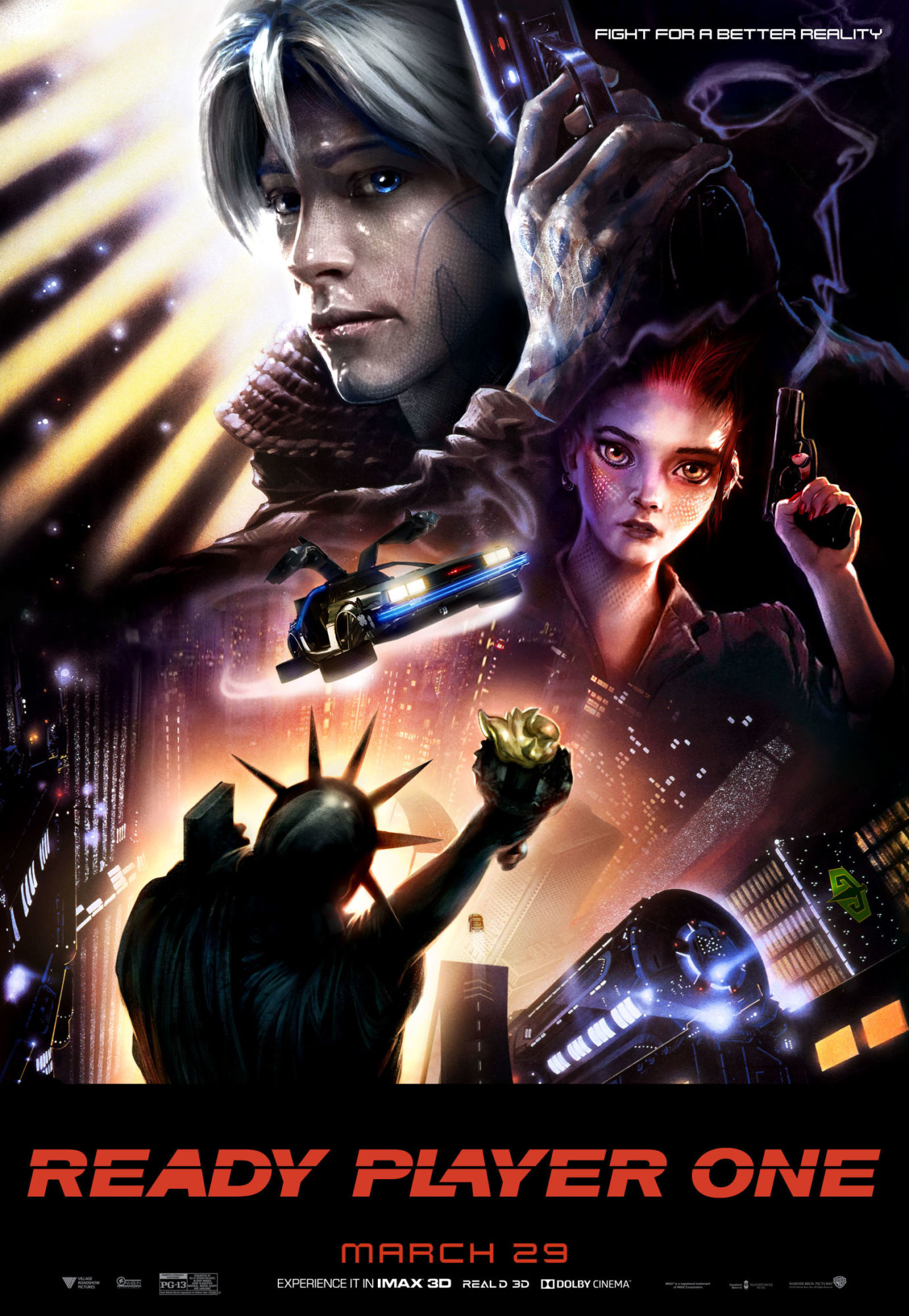 Ready Player One Movie Poster for Sale by bachamnger