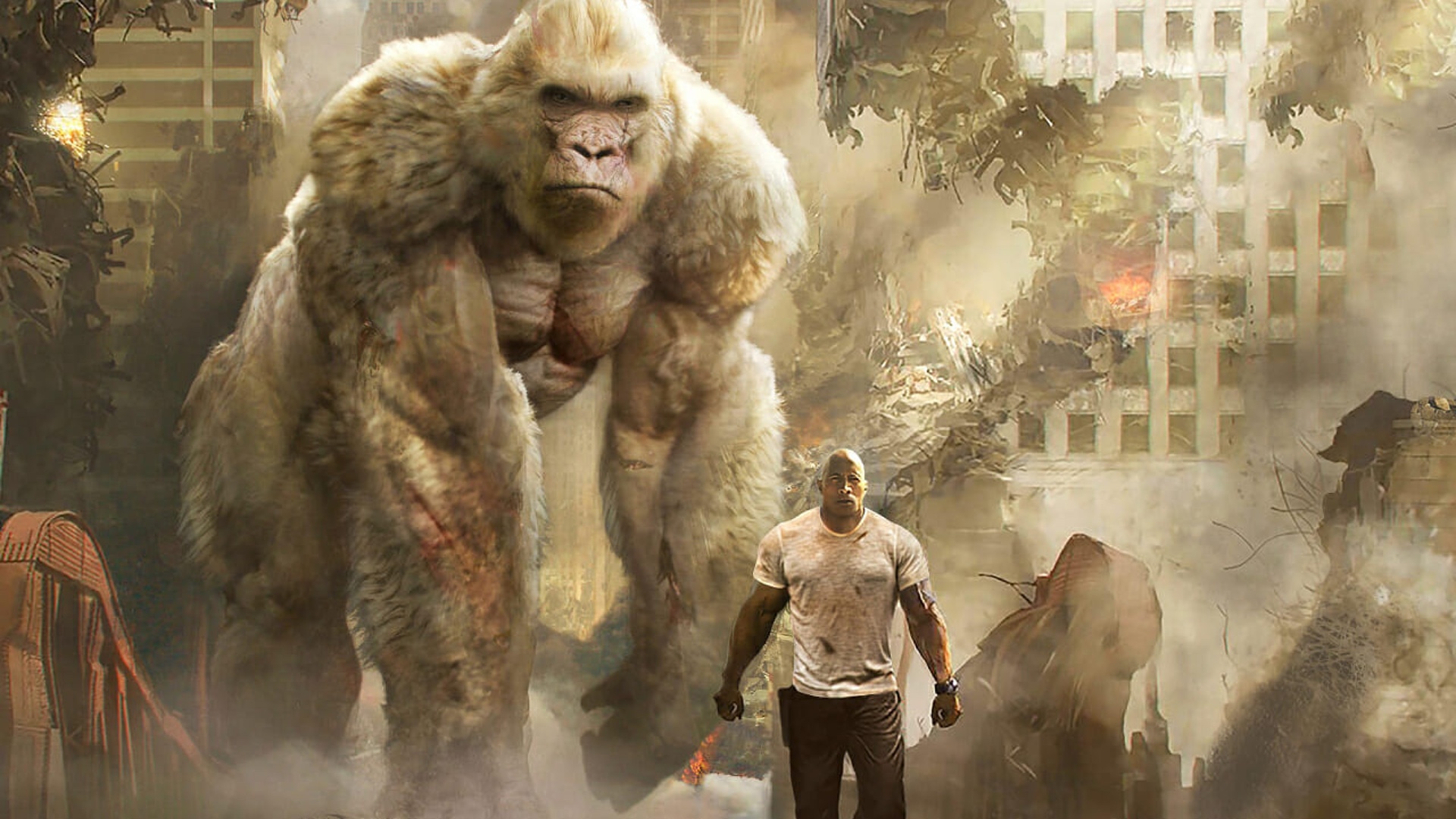 Rampage funny moments new arrivals