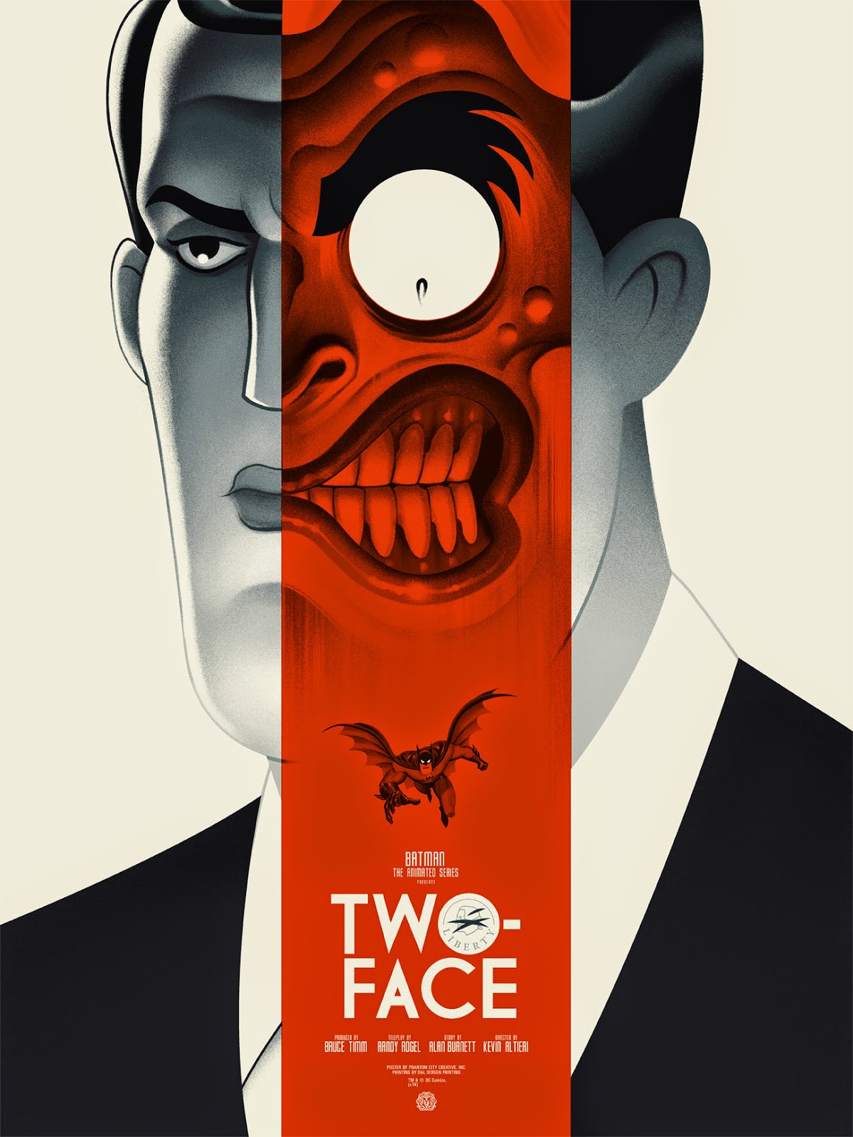Awesome Collection of Art From Mondo's BATMAN: THE ANIMATED SERIES Art Show  — GeekTyrant