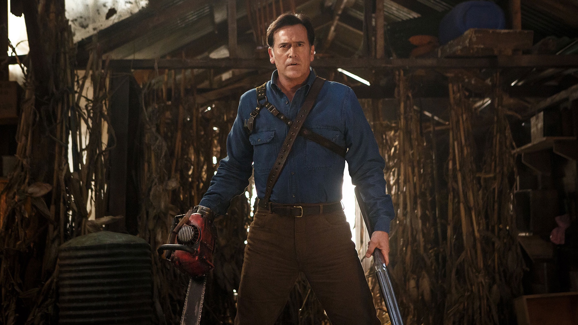 Bruce Campbell Explains Why 'Ash vs. Evil Dead' Was Cancelled