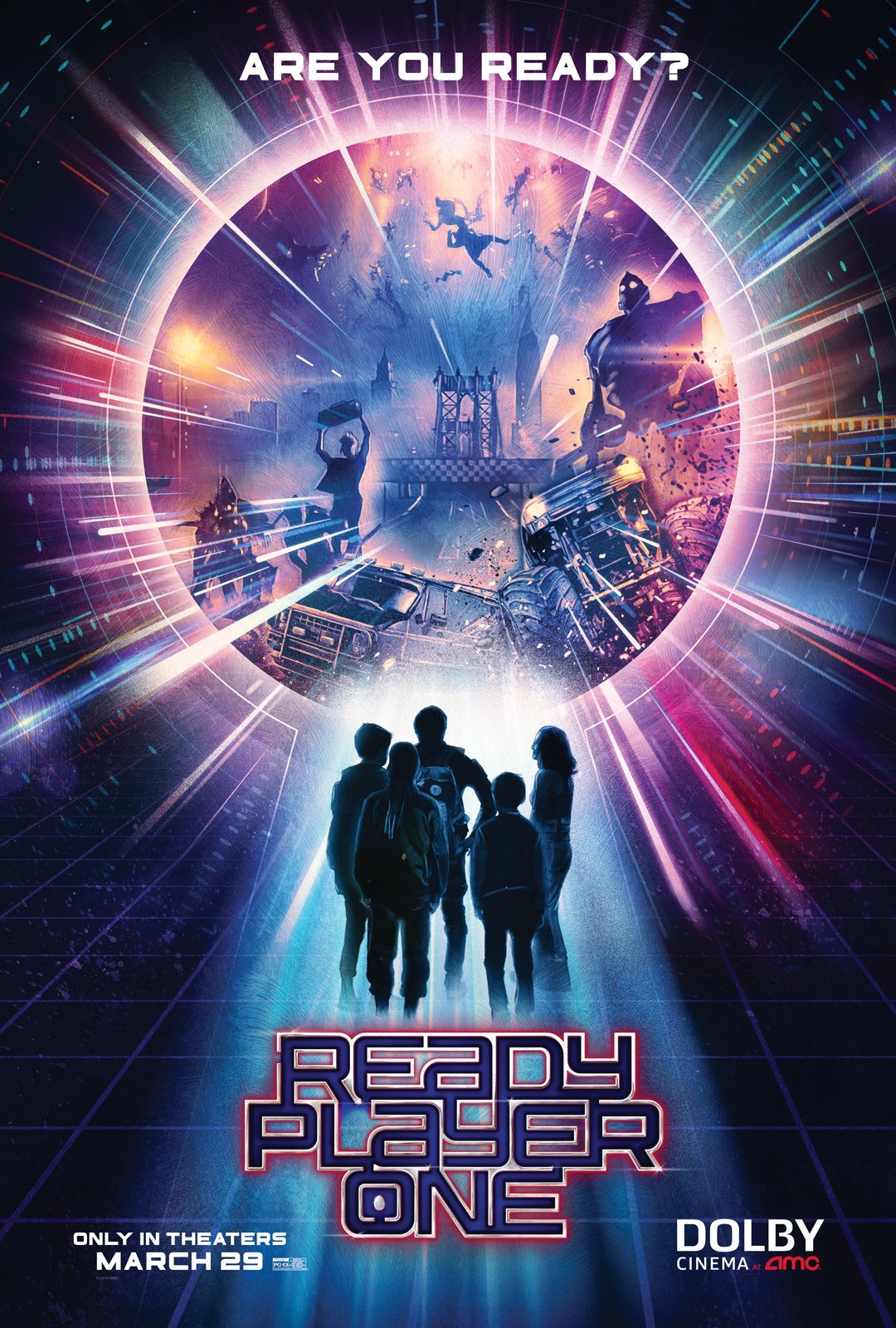 Ready Player One - Group Poster - 22.375' x 34' 