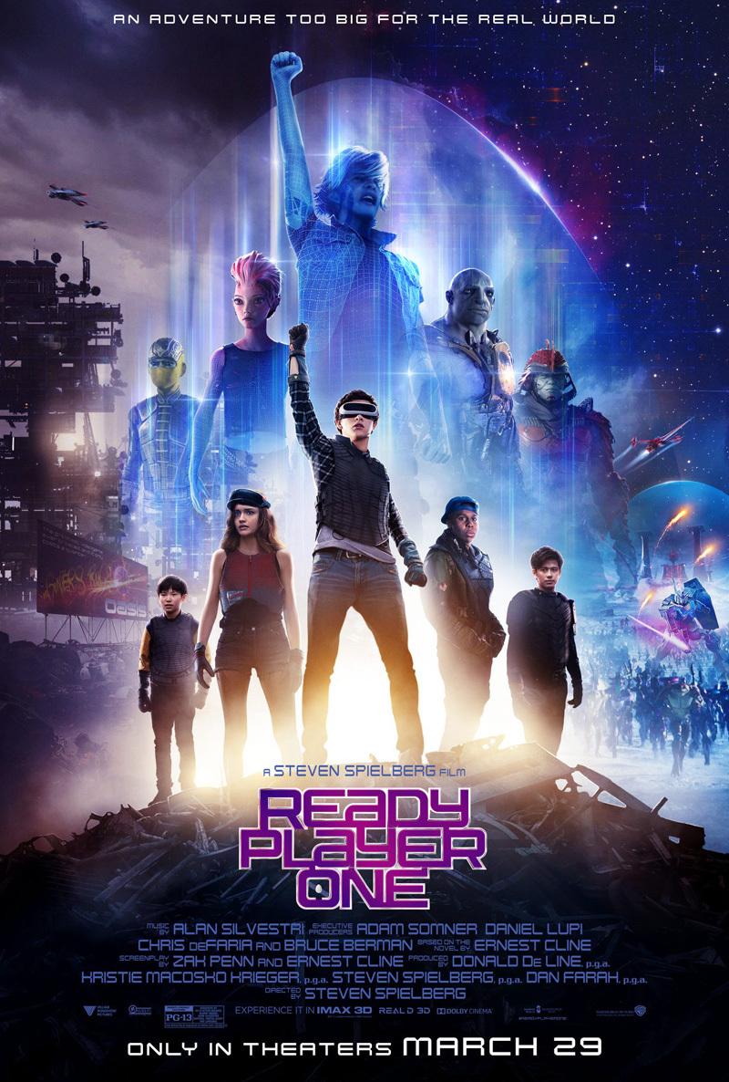 Amazing New Ready Player One Posters Take On The Matrix, Back To The  Future, And More - GameSpot