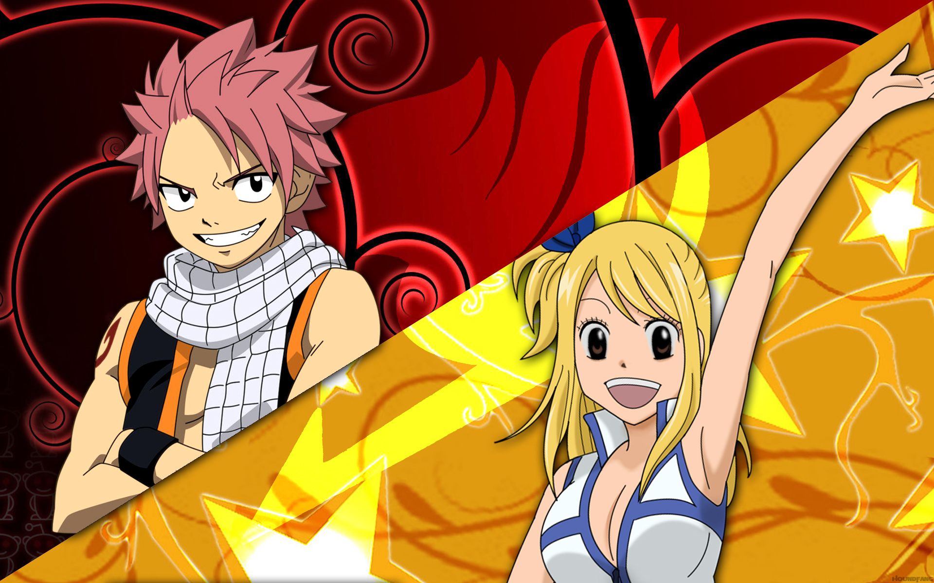 Anime Like Fairy Tail With Romance