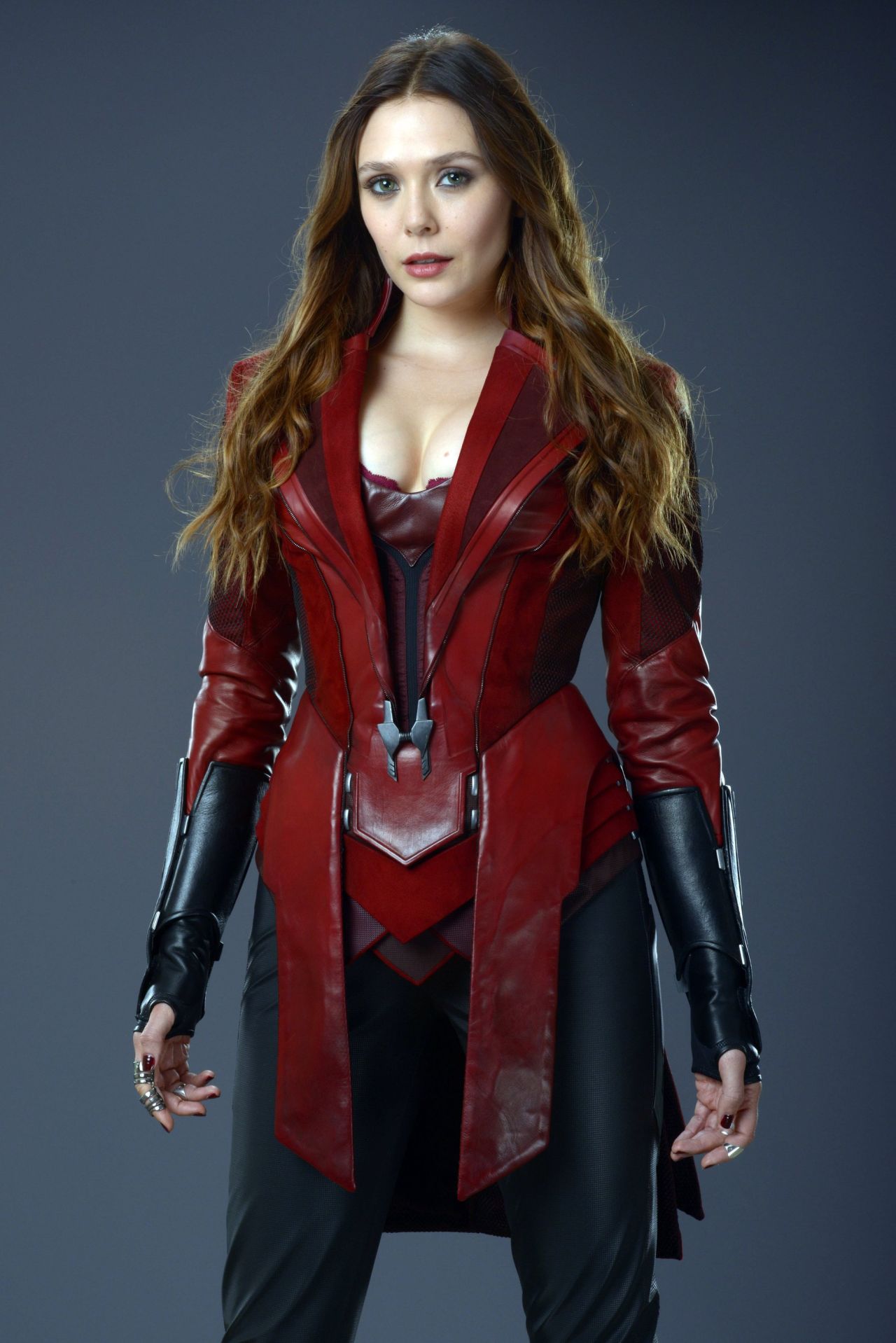 Avengers Age of Ultron Scarlet Witch Wanda Superhero Uniform cosplay Kostüm
