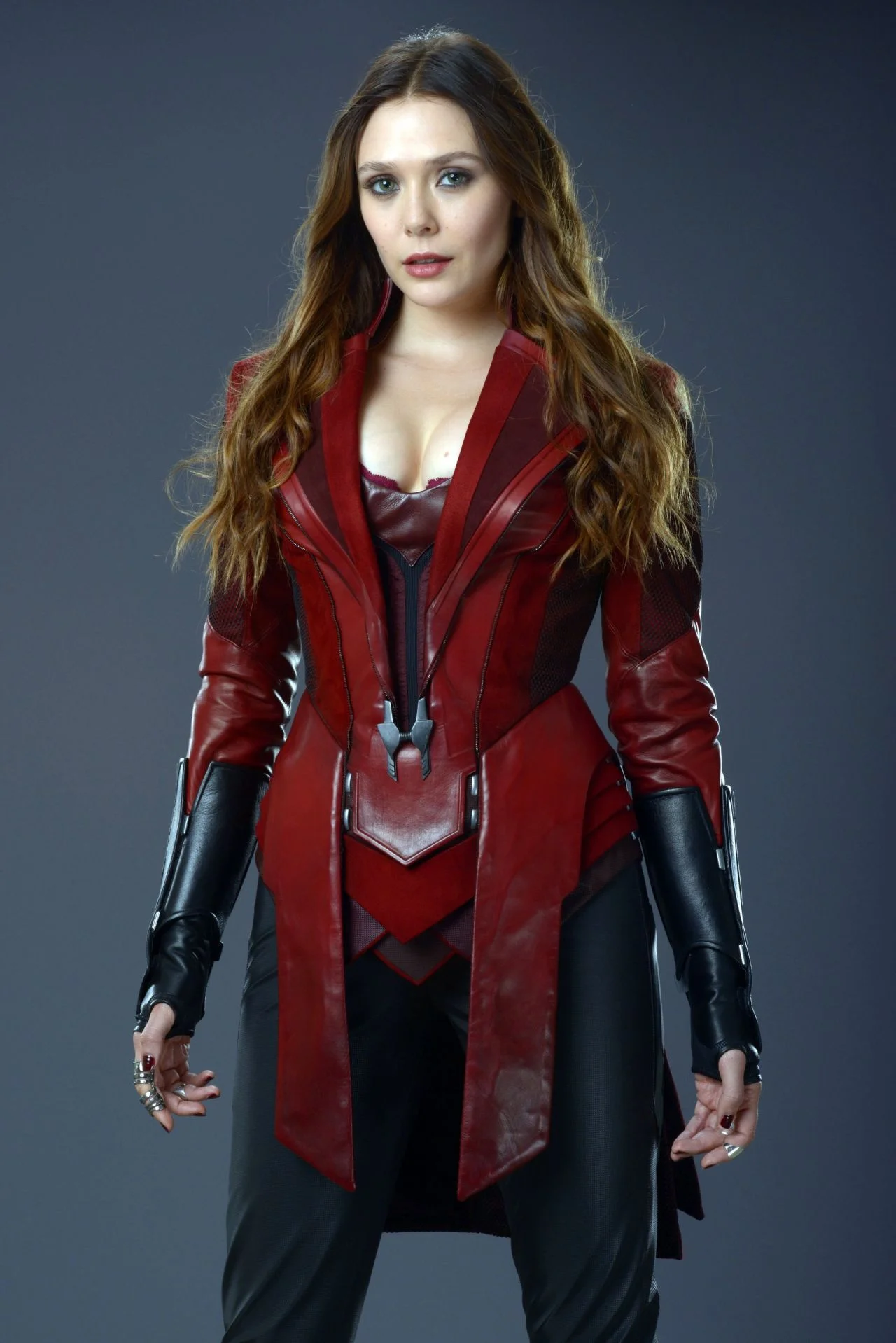 Detailed Look At Scarlet Witch s AVENGERS AGE OF ULTRON Costume 