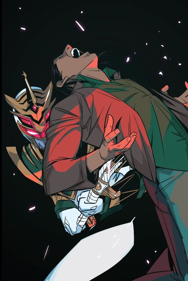 Art by Daniele Di Nicuolo. (BOOM! Studios/Saban Brands)