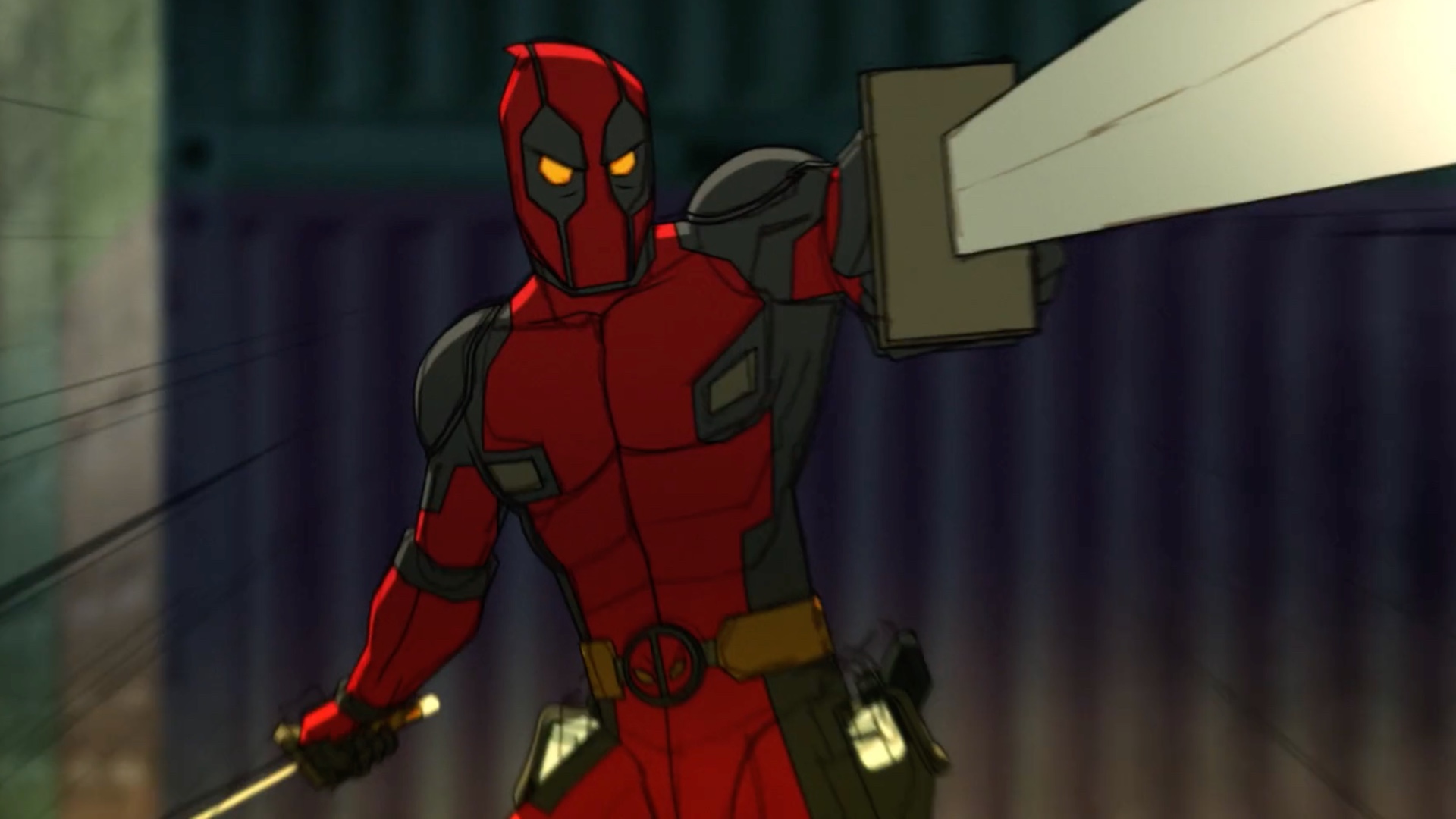 Watch Deadpool Fight Gorilla Man in This Rejected Animation Test Footage  For The Canceled Animated Series — GeekTyrant