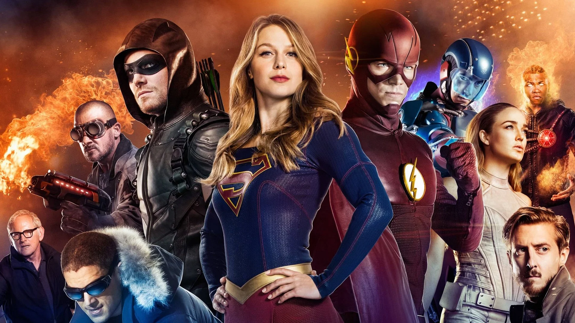 The CW Renews Ten Series Including All of the DC Shows, SUPERNATURAL
