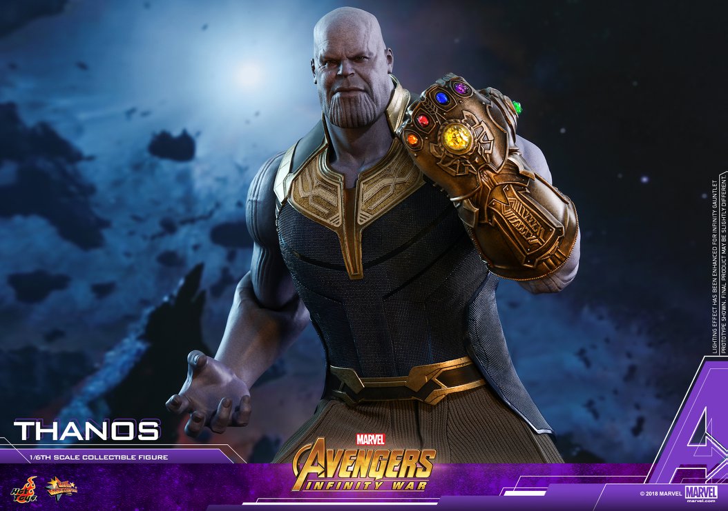 avengers infinity war thanos gauntlet toy