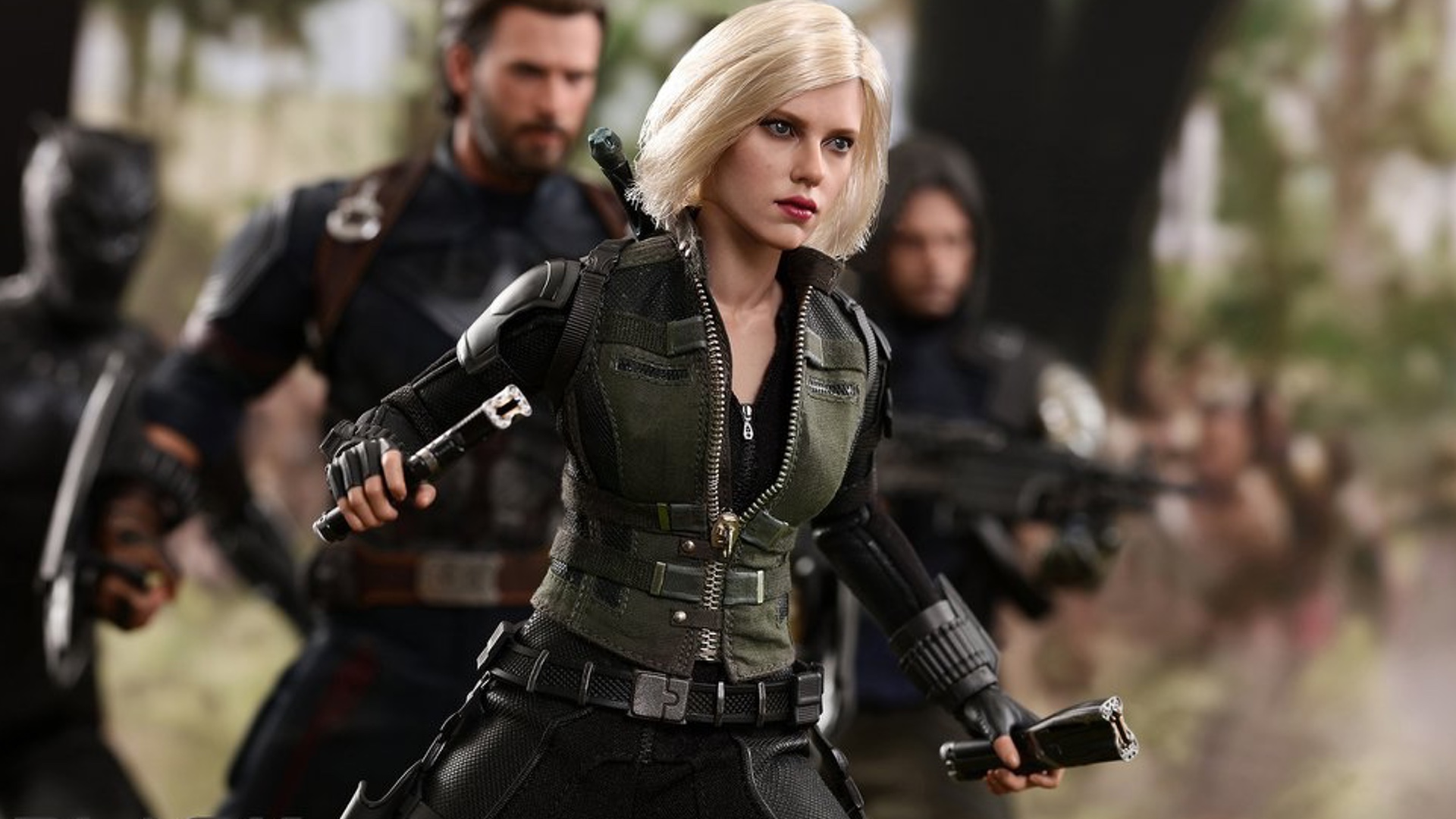 Hot Toys Reveals Their AVENGERS INFINITY WAR Black Widow Action