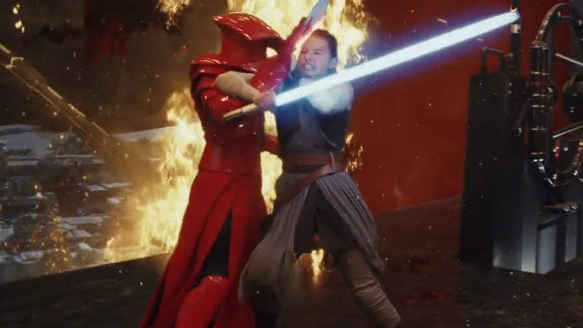 Here S A Continuity Error In The Last Jedi Where Rey Should Have Here S A Continuity Error In The Last Jedi Where Rey Should Have