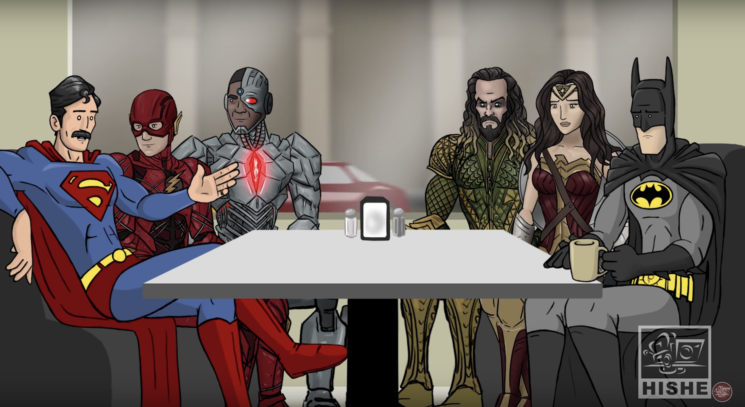 Funny Animated Video Shows Us How JUSTICE LEAGUE Should Have Ended —  GeekTyrant