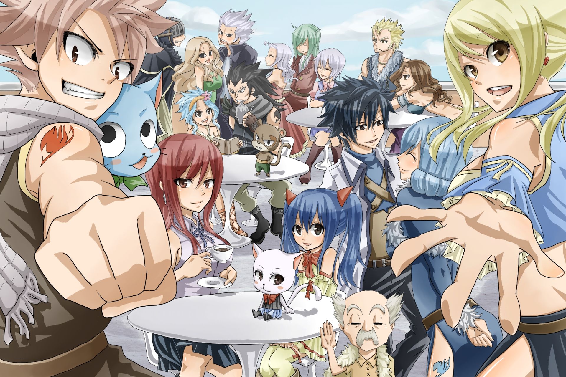 Watch Fairy Tail  Netflix