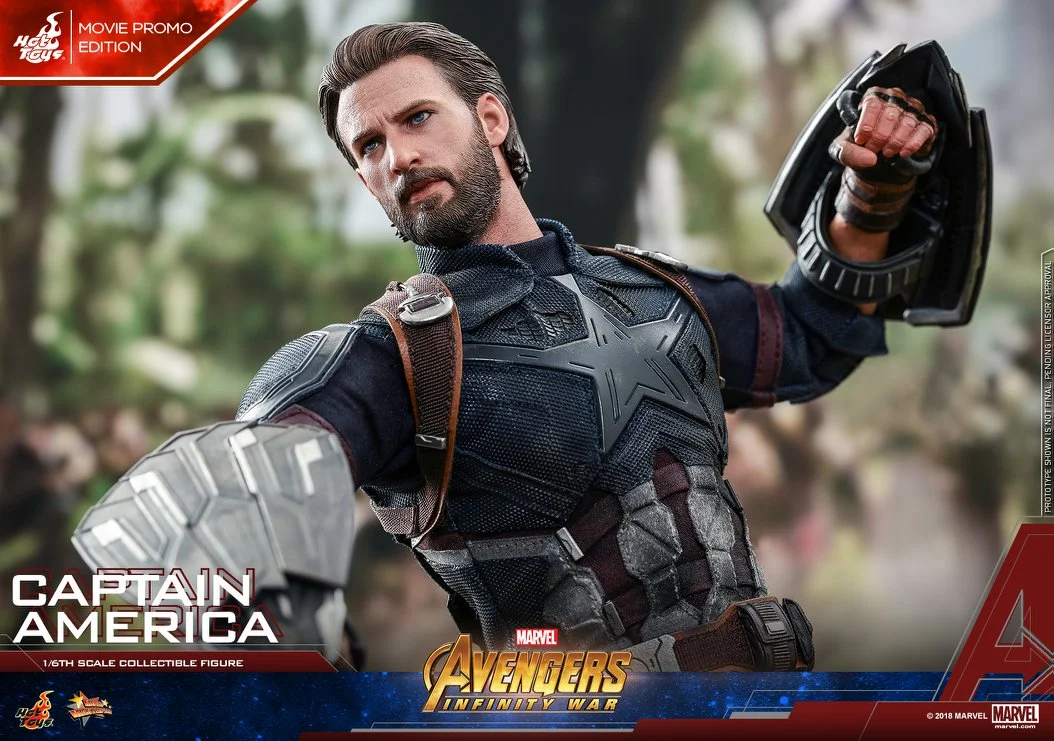 hot toys captain america avengers 3