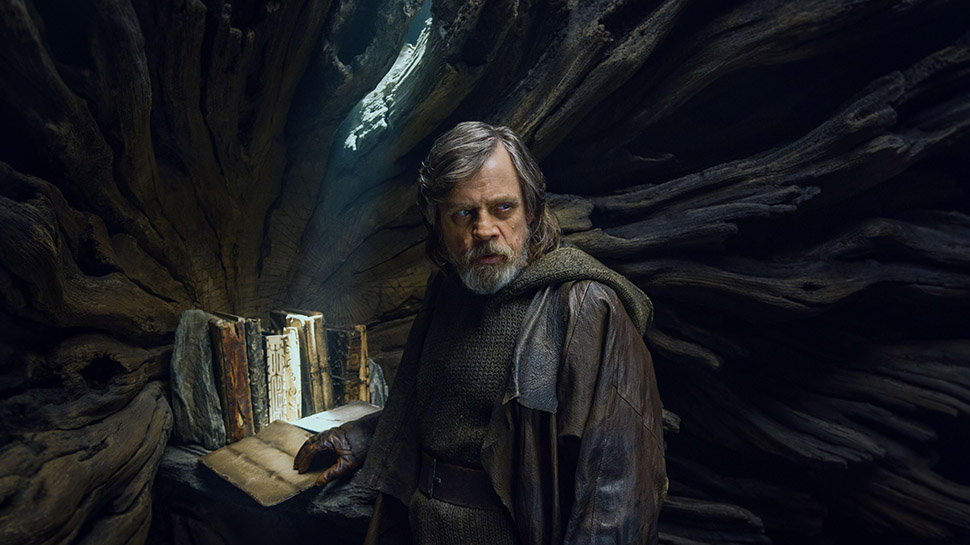 Mark Hamill explains why he's put Luke Skywalker to bed forever