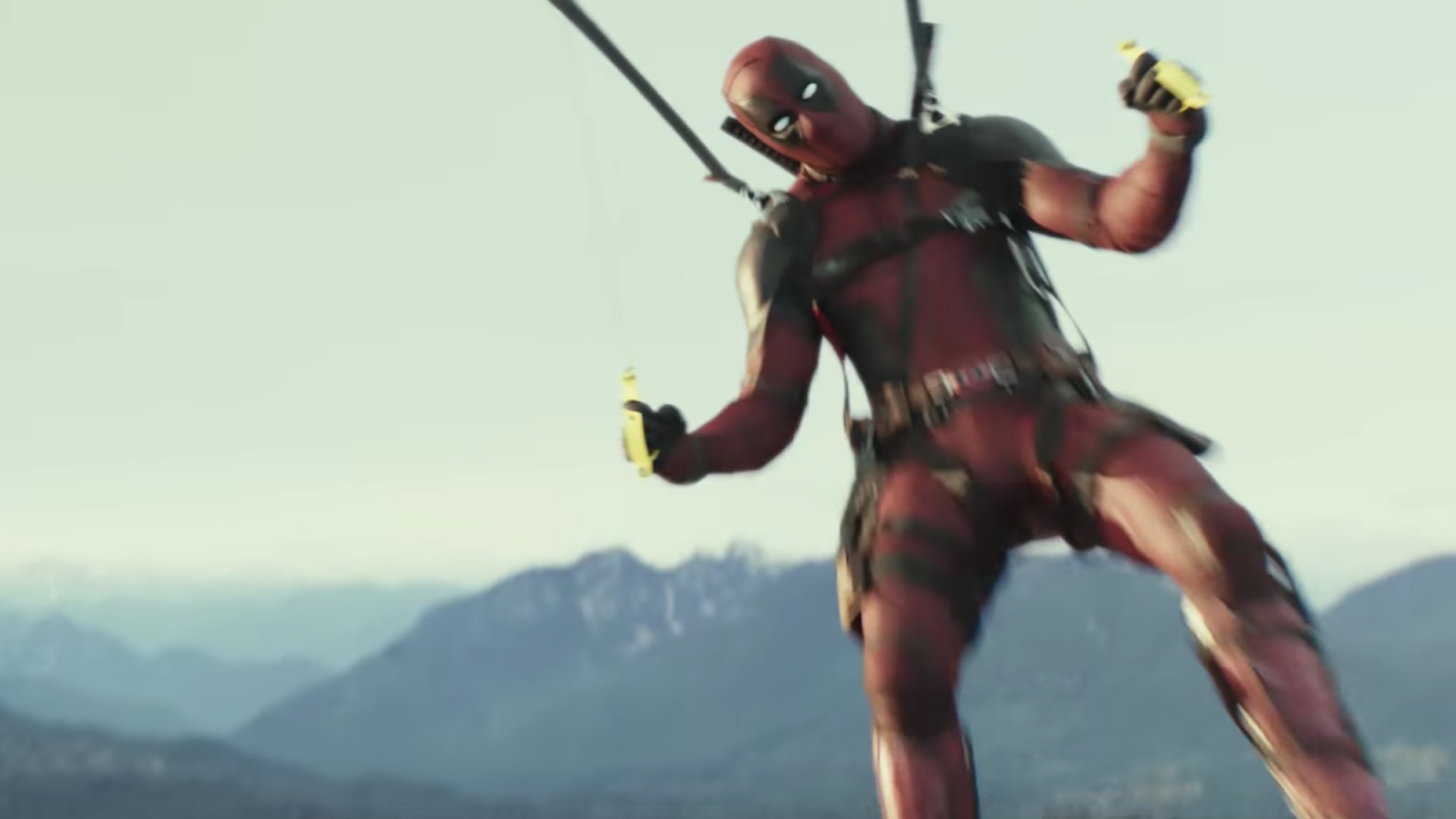 An Invisible Mutant Character Has Been Spotted In Deadpool 2 Geektyrant