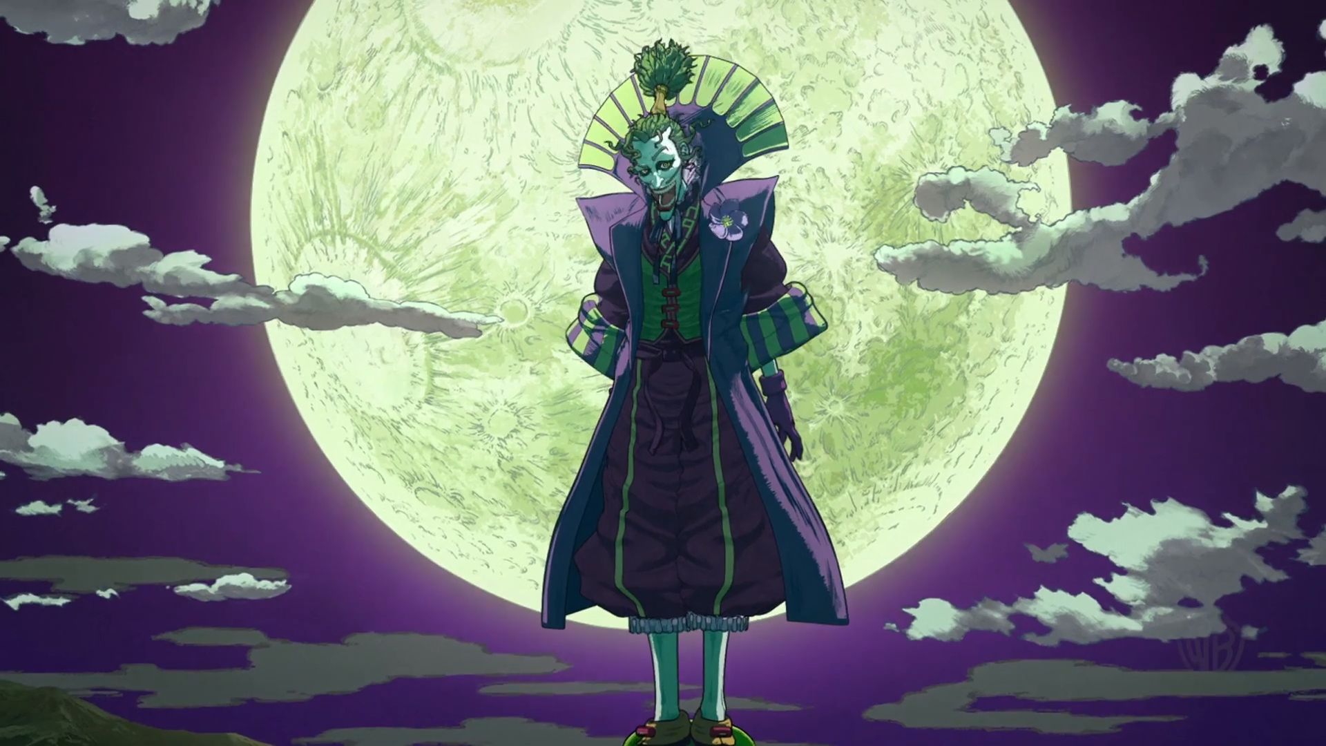 New Dubbed BATMAN NINJA Clip Shows Off Lord Joker and a New Release Day  Trailer — GeekTyrant