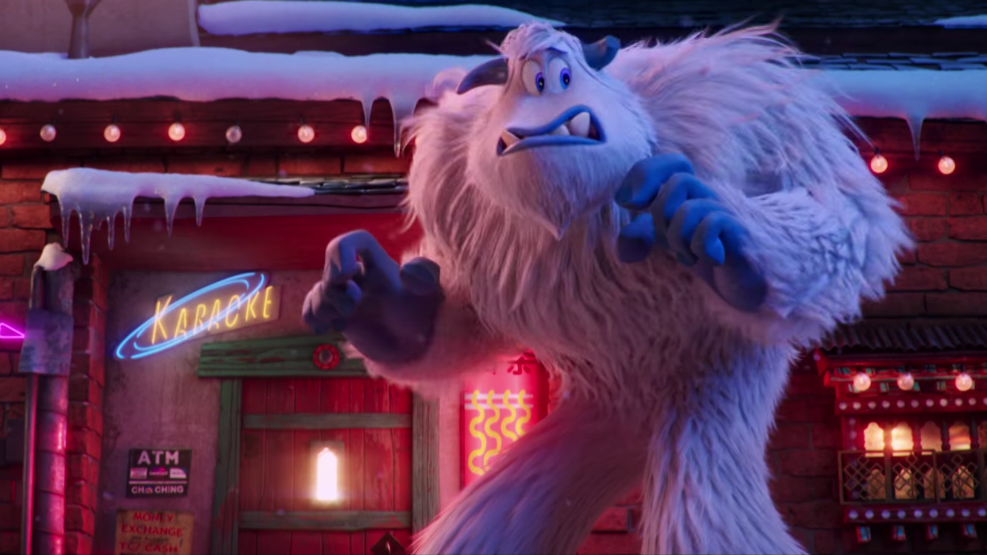 The Yeti Don't Believe Humans Exist in This Amusing Animated Adventure Film  SMALLFOOT — GeekTyrant