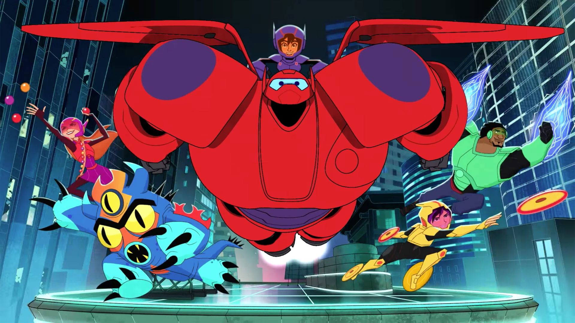 BIG HERO 6: THE SERIES Gets Release Date on Disney Channel — GeekTyrant
