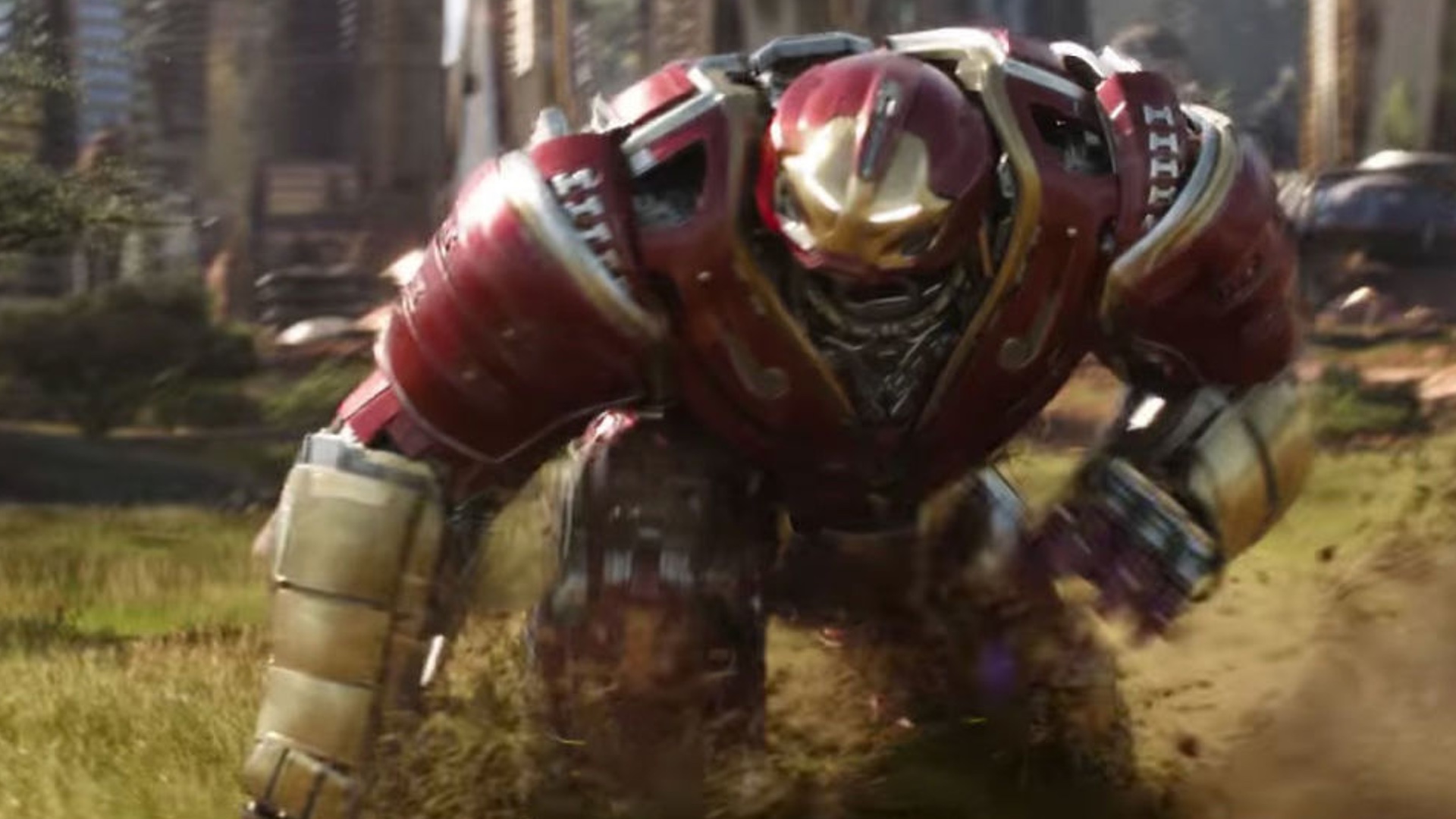 Hulk in Hulkbuster Armor