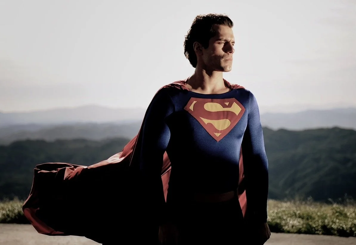 Henry Cavill Wears Christopher Reeve's Superman Costume in