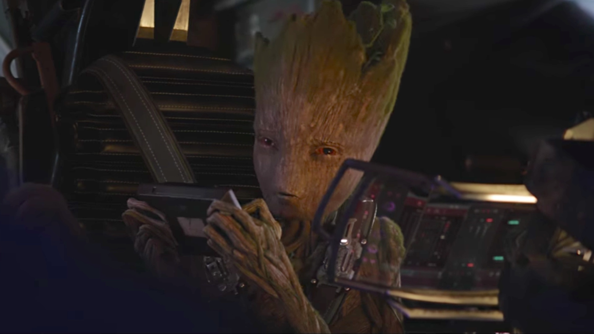 James Gunn Reveals What Groot Said To Rocket at The End of INFINITY WAR