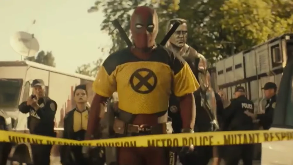 Deadpool and The X-Men Faceoff with Firefist in Funny Extended Clip ...