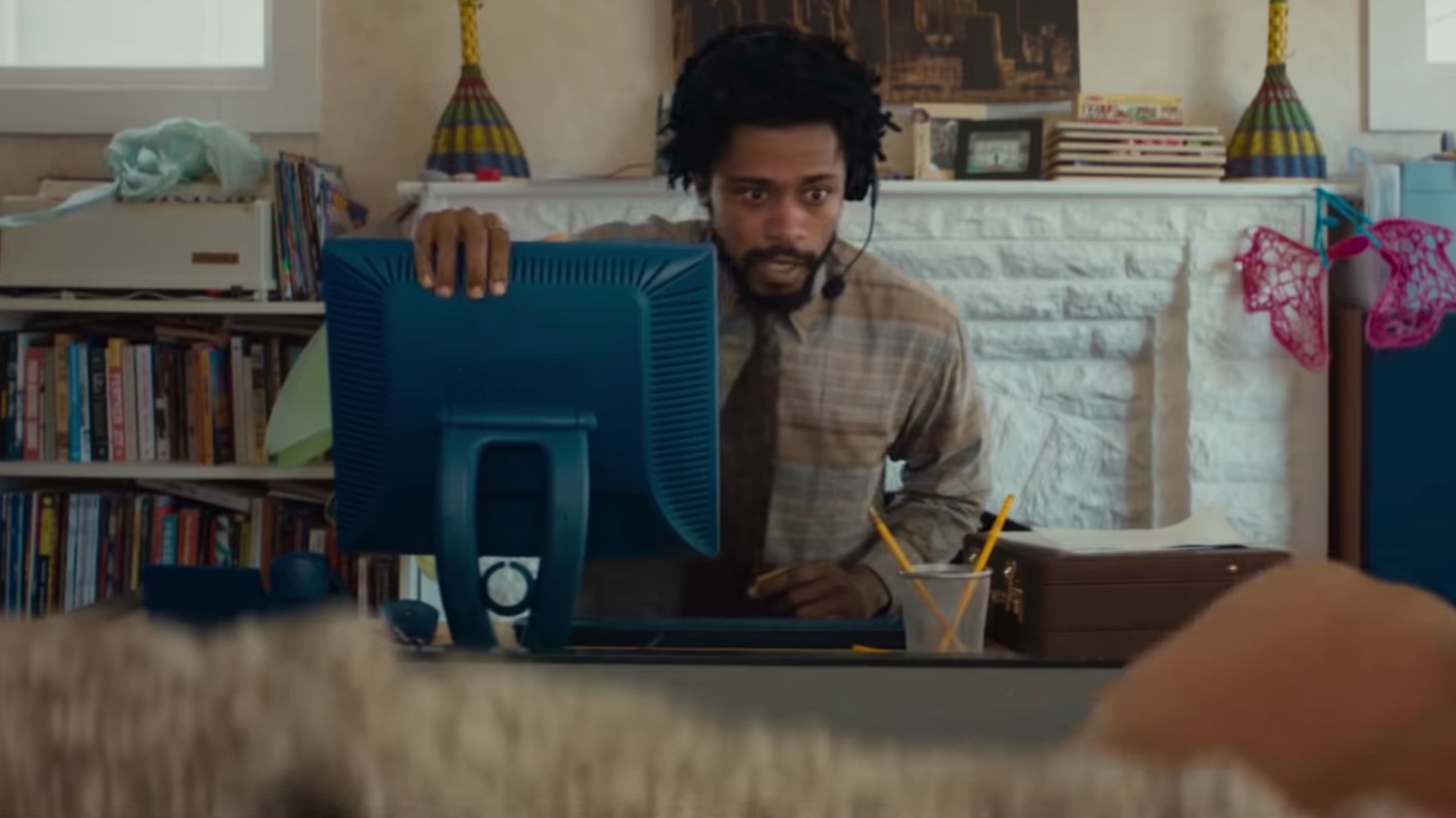 Hilariously Wild Red Band Trailer For Lakeith Stanfield S Sorry To Bother You Geektyrant