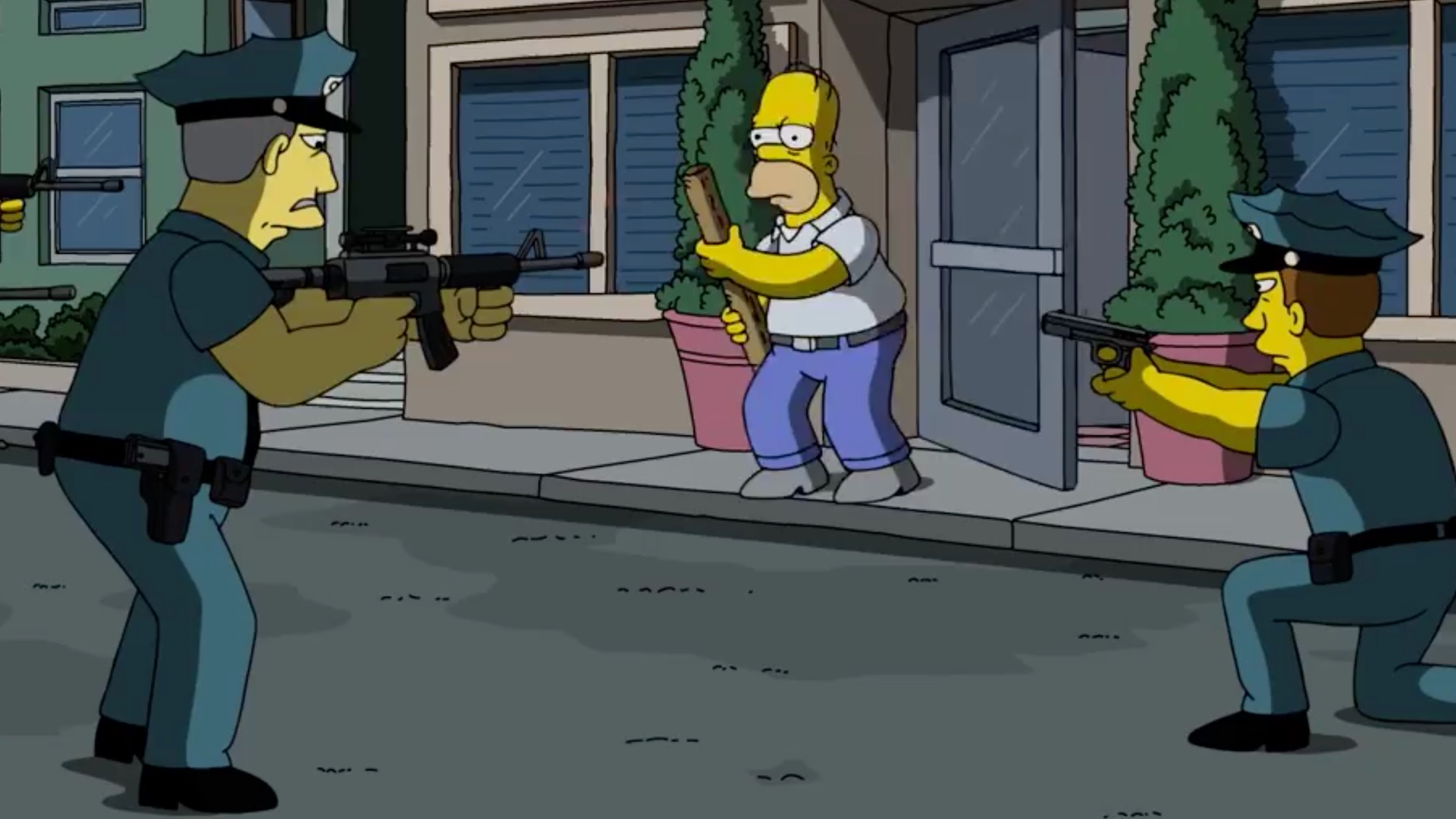 The Simpsons Hilariously Ends Its 29th Season With A Parody Of Six