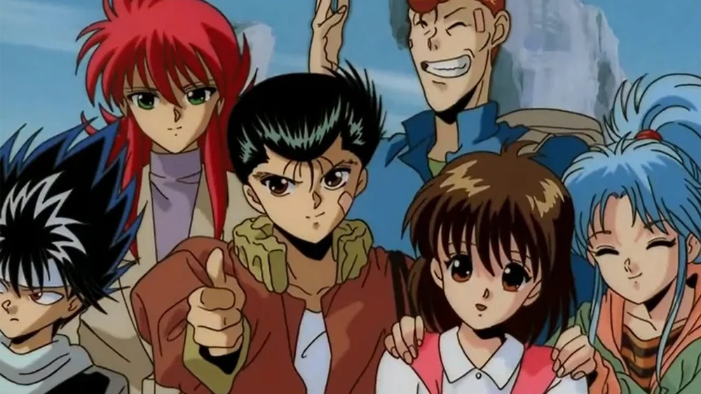 YU YU HAKUSHO Complete Dub Available on Hulu — GeekTyrant