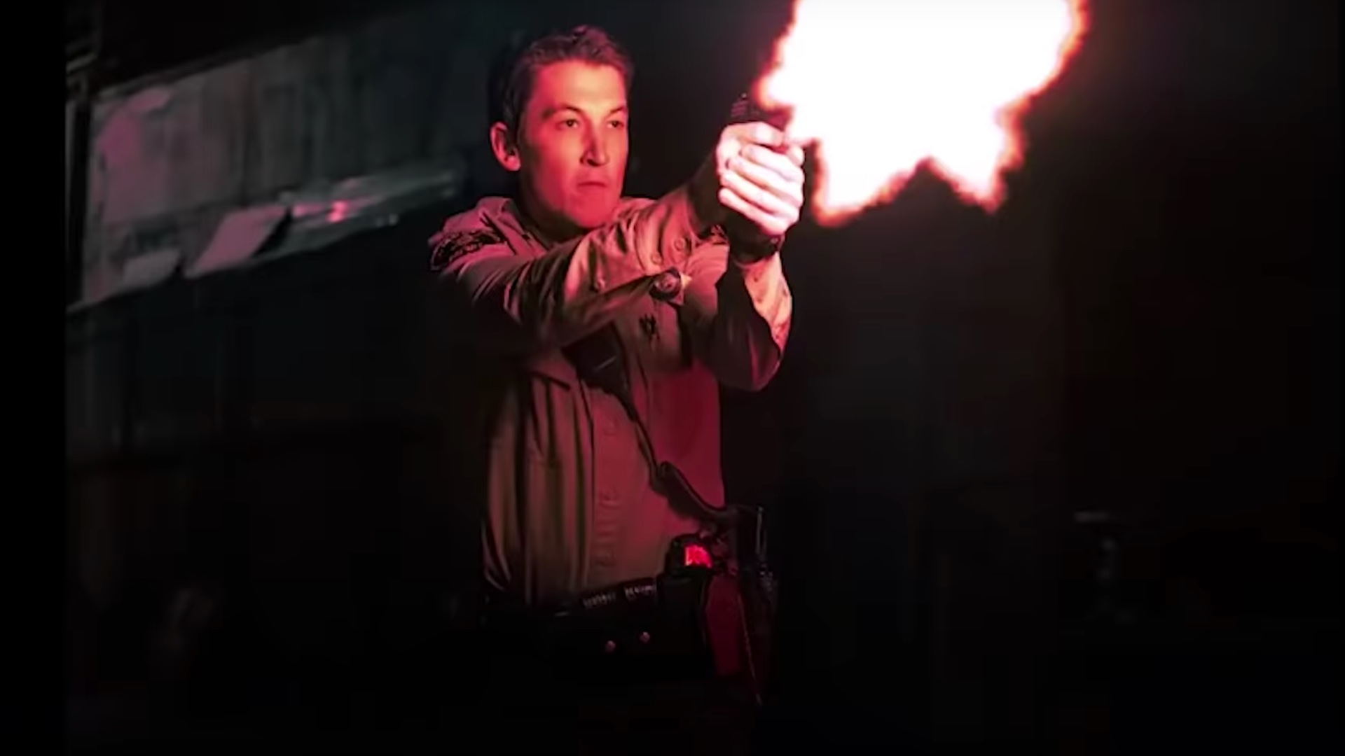 Teaser Trailer For Nicolas Winding Refn S Dark Crime Thriller Amazon Series Too Old To Die Young Geektyrant