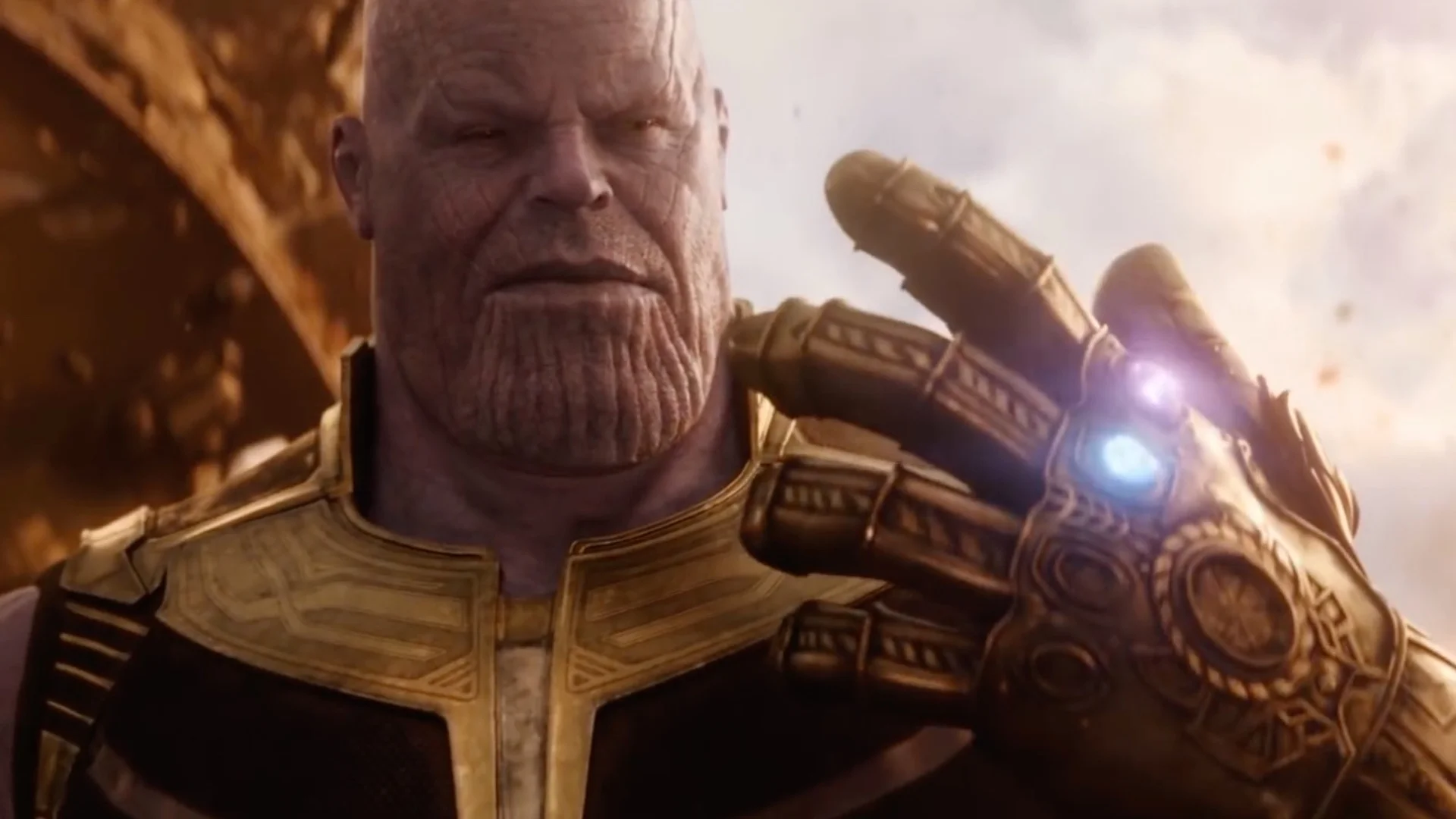 thanos infinity gauntlet thor