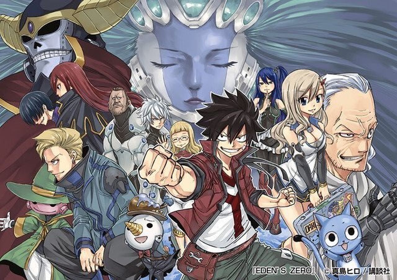 Hiro Mashima's EDENS ZERO Anime Introduces New Cast Members